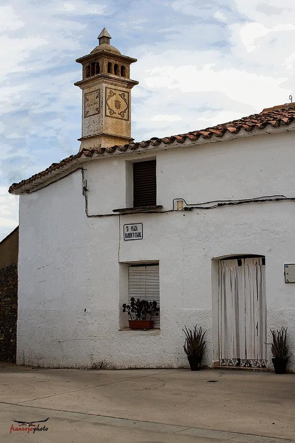 Casa Rural Julio Vegas Santiago Del Campo Luaran gambar
