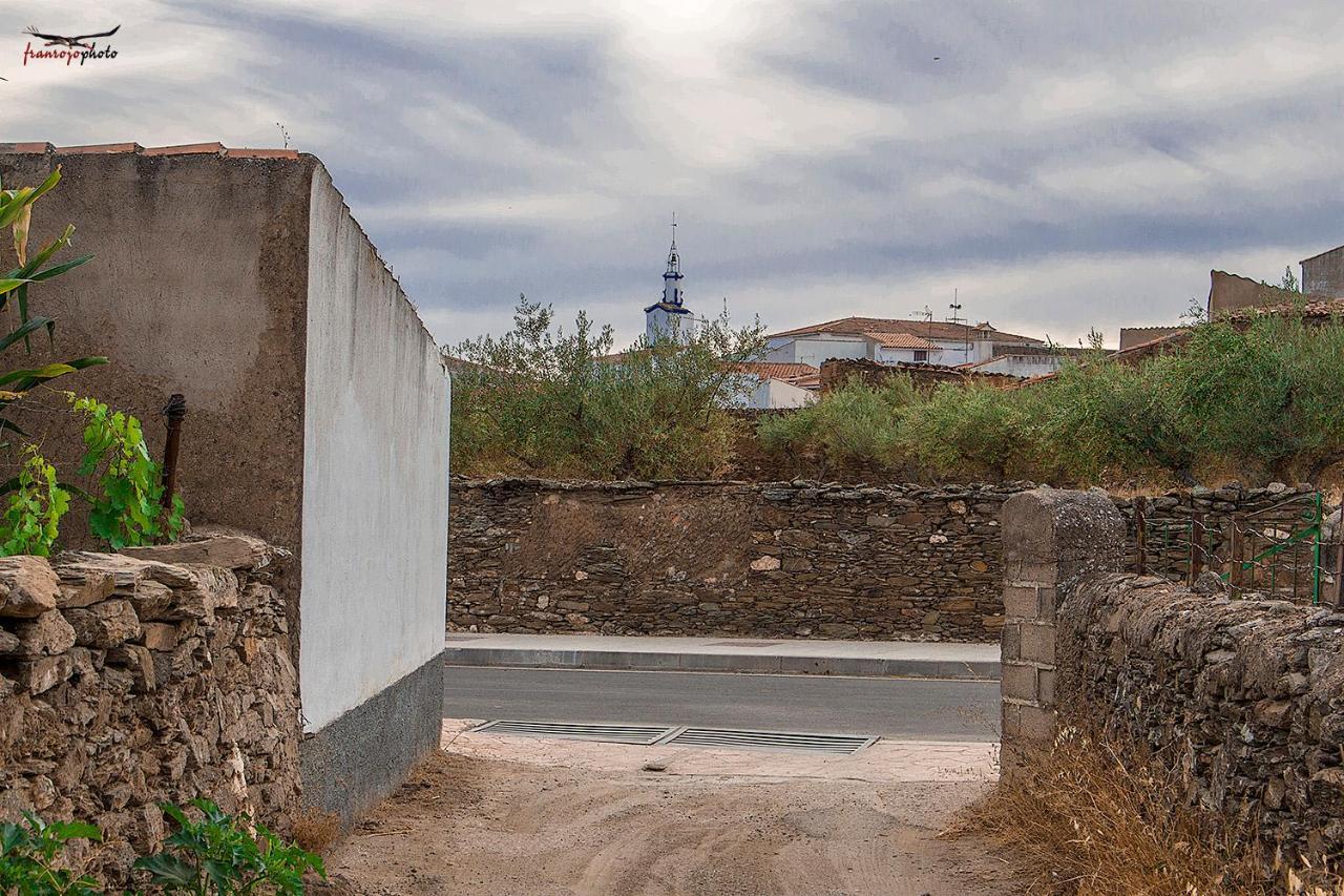 Casa Rural Julio Vegas Santiago Del Campo Luaran gambar